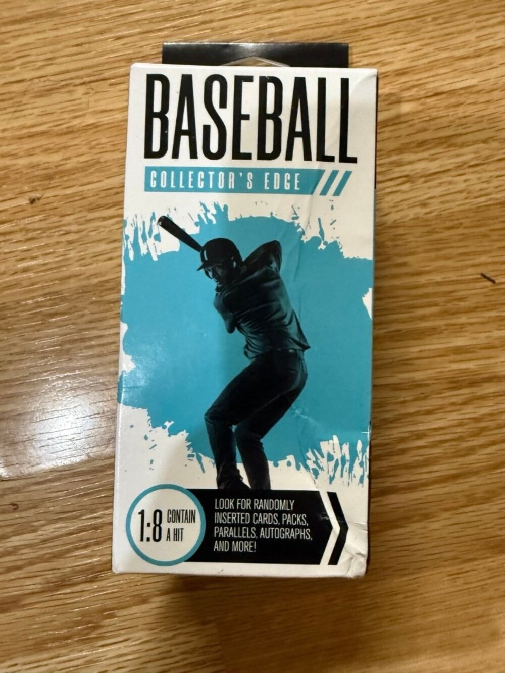 BASEBALL COLLECTOR'S EDGE Trading Cards new unponed